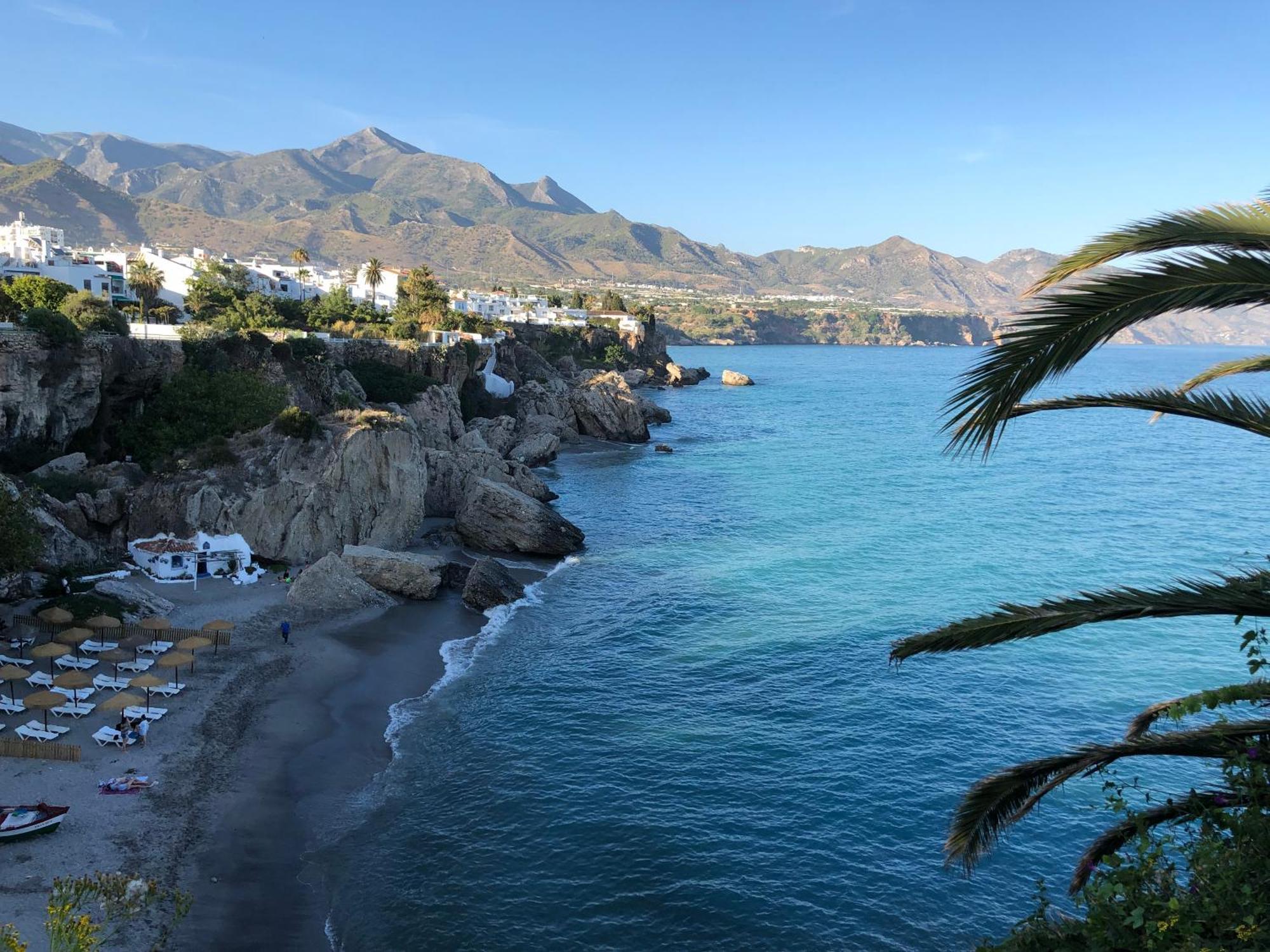 דירות Nerja With View מראה חיצוני תמונה